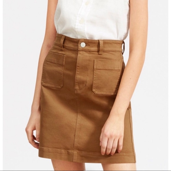 Everlane - The Patch Pocket Skirt -00
